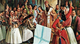 Timeline: Ελληνική επανάσταση 1821