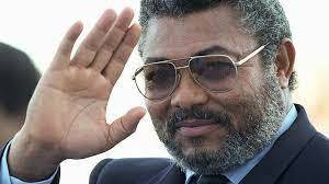 jerry Rawlings saized power he became president of ghana 1992