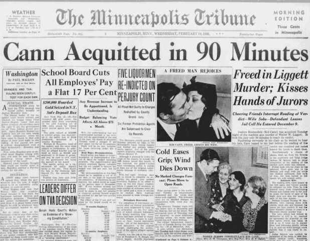 Acquitted of the Ligget Murder