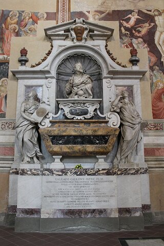 Galileu falece em Florença