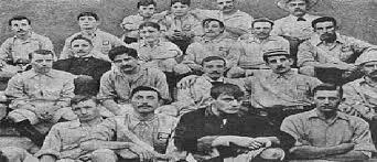 Se organiza la primera Liga en argentina