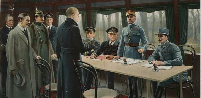 ARMISTICIO DE LA PRIMERA GUERRA MUNDIAL