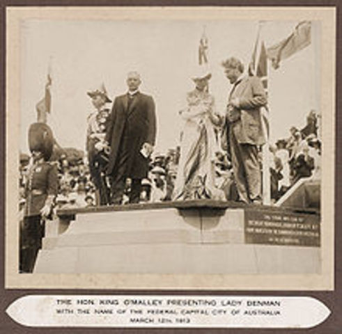 Andrew Fisher's famous speech