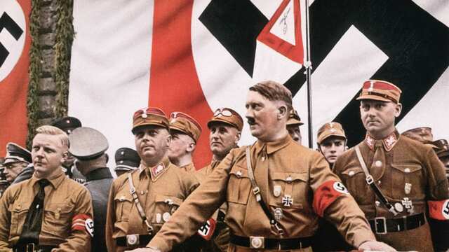 Fall of Nazis