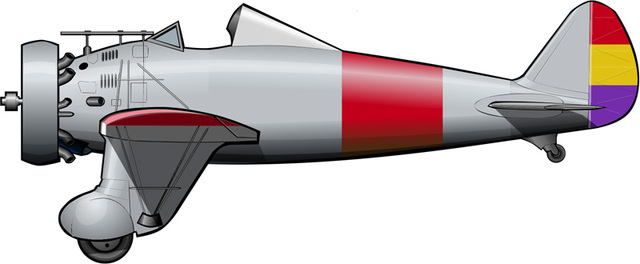 L'aviació republicana