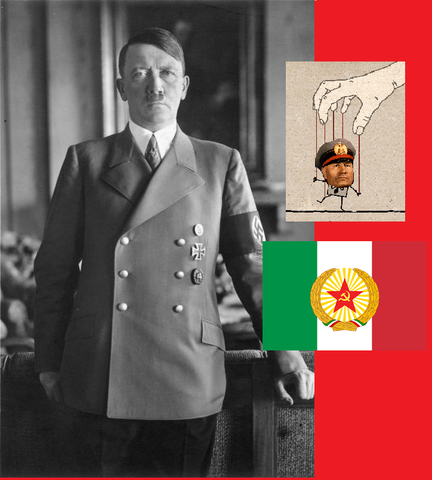 1943- Italian Socialist Republic (Repubblica di Salò)