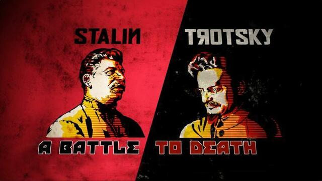 PUGNA ENTRE TROTSKI I STALIN