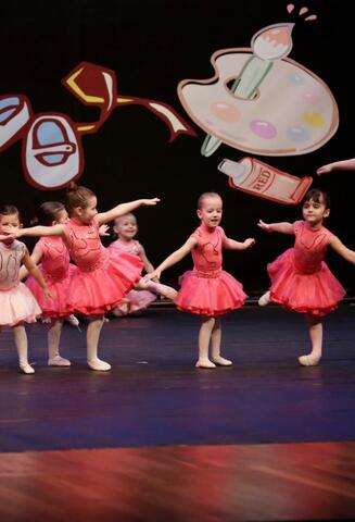 I did Ballet classes