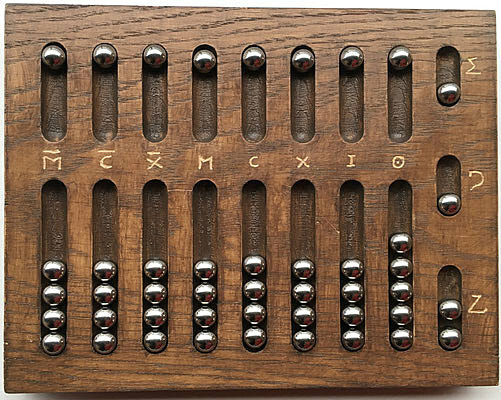 Primeros útiles de cálculo orientales