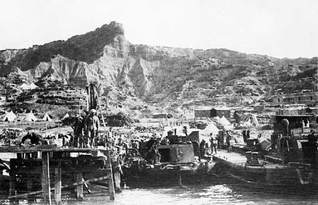 Evacuation from Gallipoli
