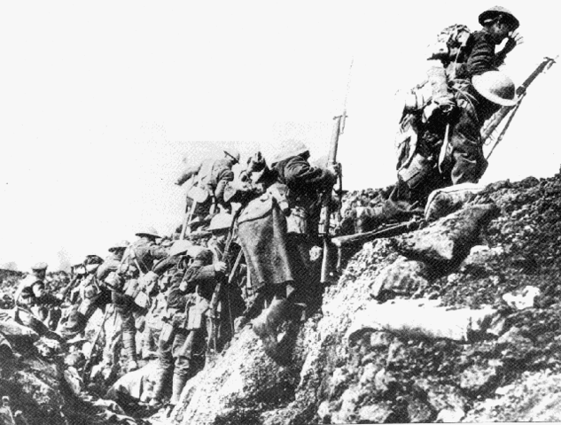 Battle of Pozieres Ridge