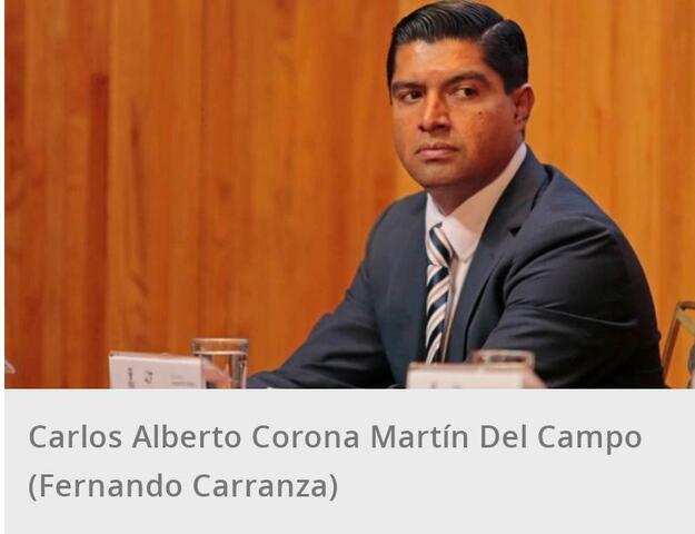 Carlos corona presidente de la FEU orquesto una campaña contra la candidatura panista.
