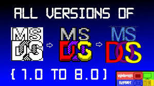 MS-DOS 1.0
