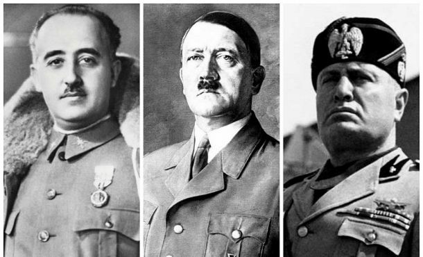 The three dictators