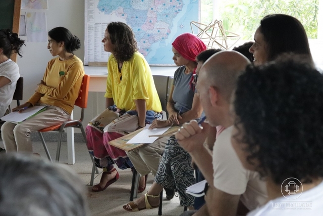 Roda de Conversa com os pais sobre RF e DEF.