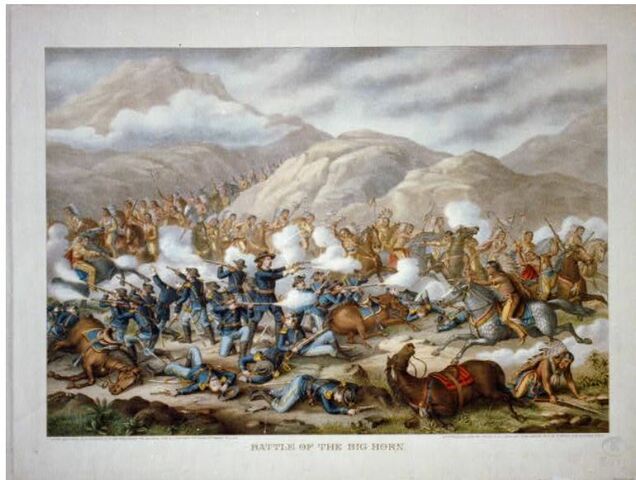 Battle of Little Big Horn