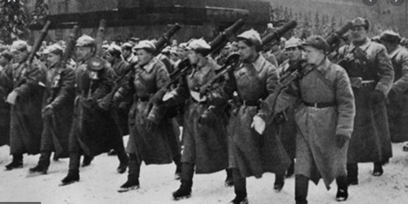 Alemania invade la Unión Soviética