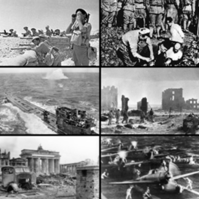 Timeline: La Segunda Guerra Mundial