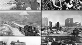 Timeline: La Segunda Guerra Mundial