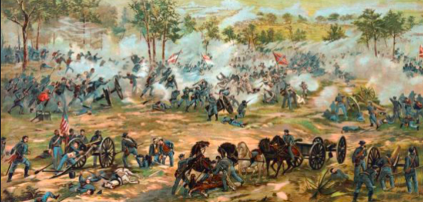 Gettysburg-Northern Virginia into Pennsylvania