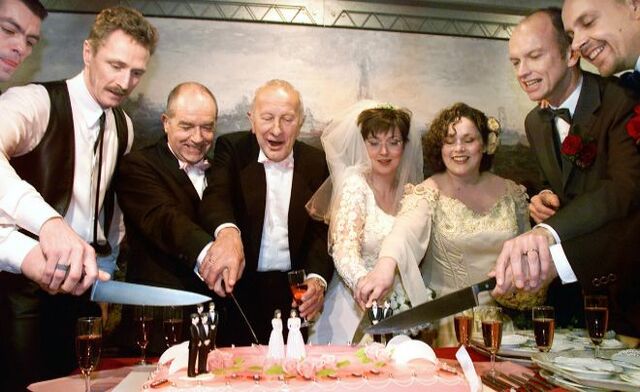 Legalización del matrimonio homosexual en Países Bajos