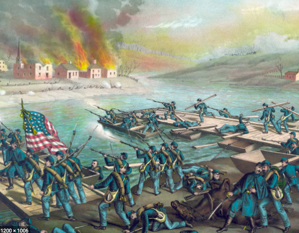 The Battle of Fredericksburg