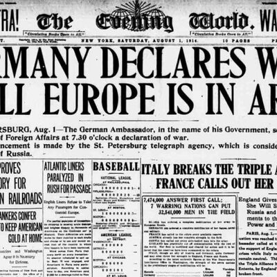 Timeline: Primera Guerra Mundial  – Valeria Barreda