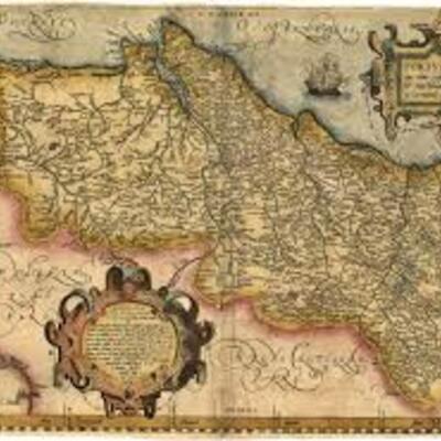 Timeline:  invenções construídas pelo homem que representem a evolução da cartografia.