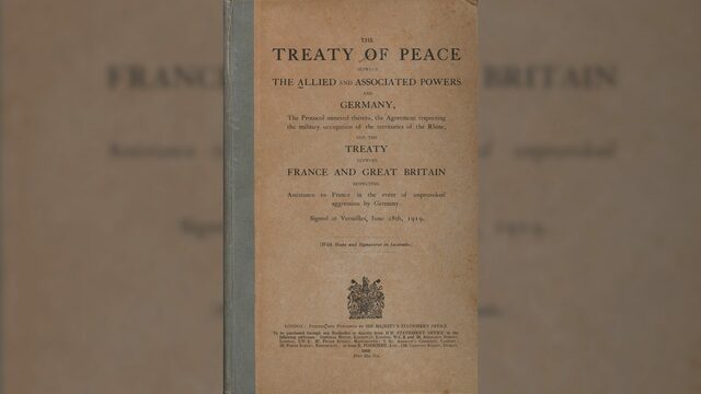 Tratado de Versalles