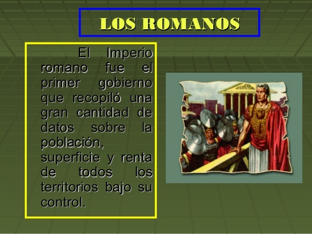 Los romanos