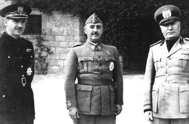 Three directors