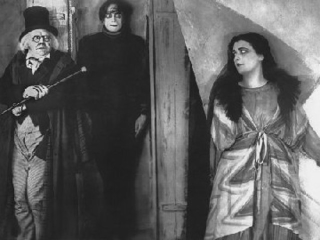 The Cabinet Of Dr. Caligari