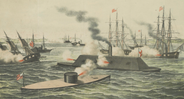 Battle of the Ironclads