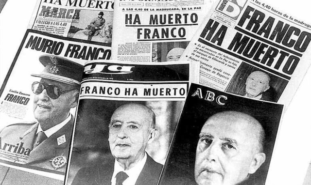 Mort del dictador, Francisco Franco