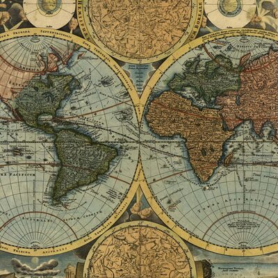 Timeline: Evolução da Cartografia