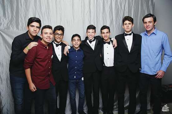 Conocer a mi grupo de amigos (13 años)