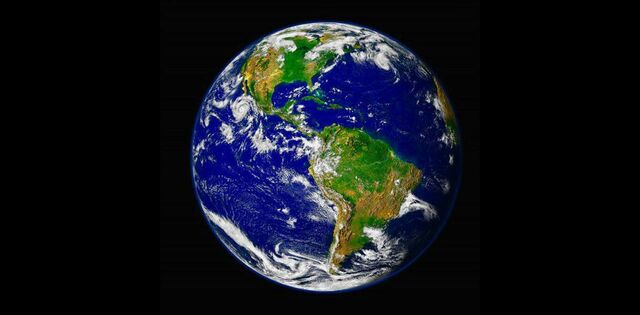 Celebration of the first Earth Day