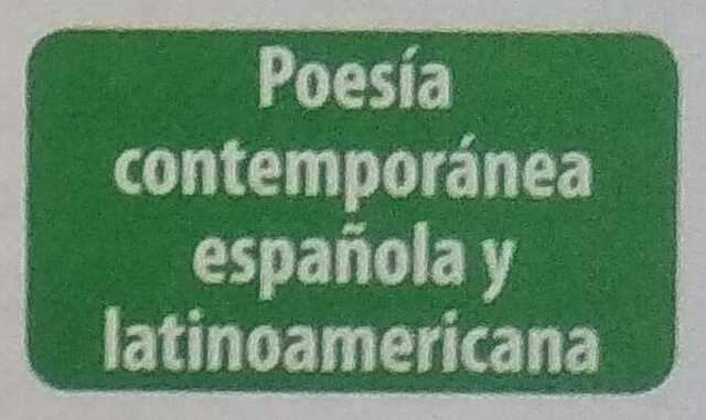 Poesía del siglo XVIII