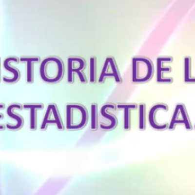 Timeline: HISTORIA DE LA ESTADISTICA