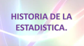 Timeline: HISTORIA DE LA ESTADISTICA