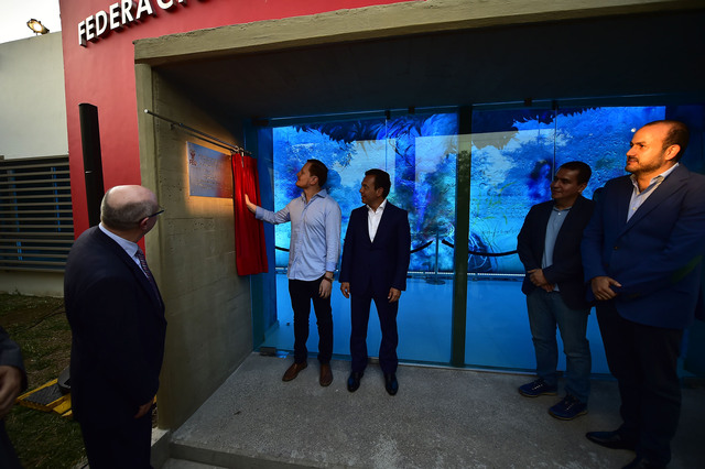 Remodelación de instalaciones de FEU