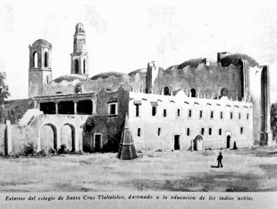 Se funda el Colegio de la Santa Cruz de Tlatelolco