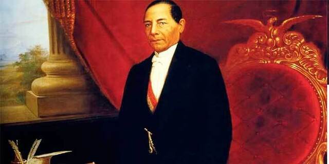 Benito Juarez asume la presidencia