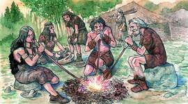 Timeline: HECHOS DE LA PREHISTORIA