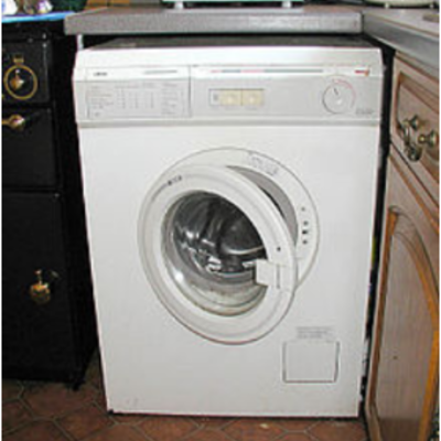 Timeline: Historia de la lavadora