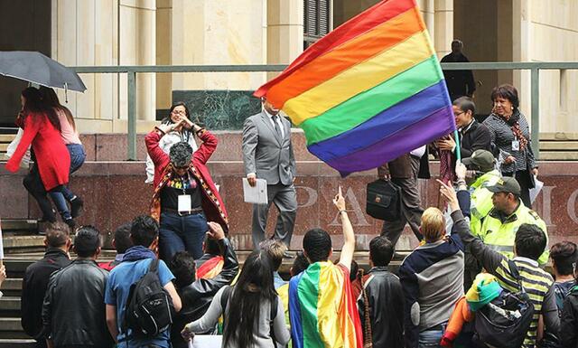 Legalización union civil en Colombia