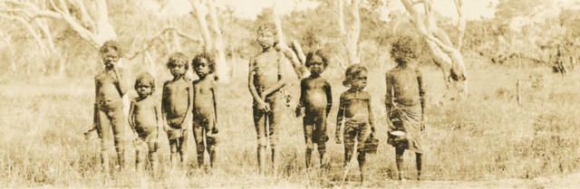 The first Europeans to arrive at adventure bay.
