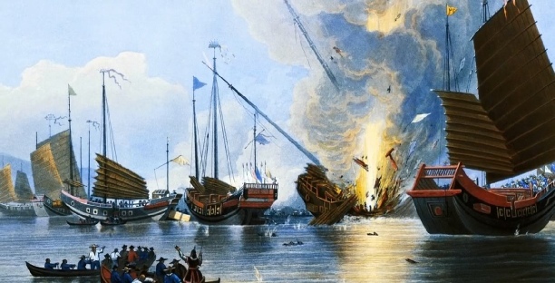 The Opium War