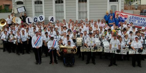 Primer contingente LGTBI