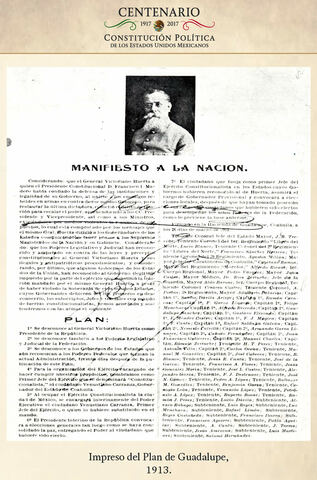 Plan de Guadalupe y adiciones